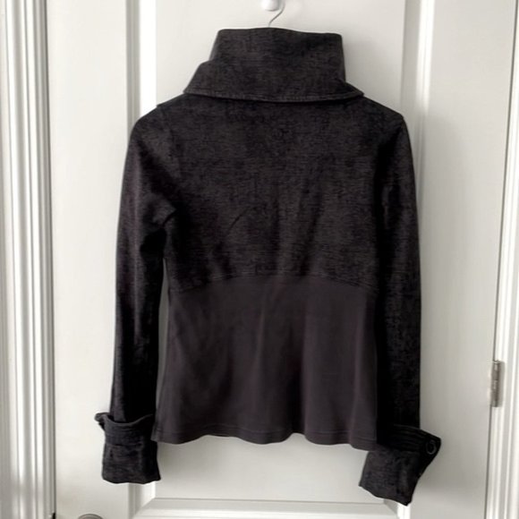 Lululemon Admiral Military High Neck Jacket SIZE 6 - Picture 2 of 13